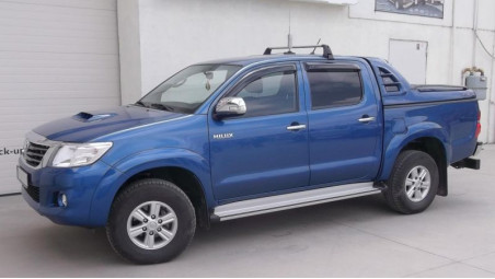 platófedő zár Toyota Hilux 2012-2015 ALC SCR Cert RAR