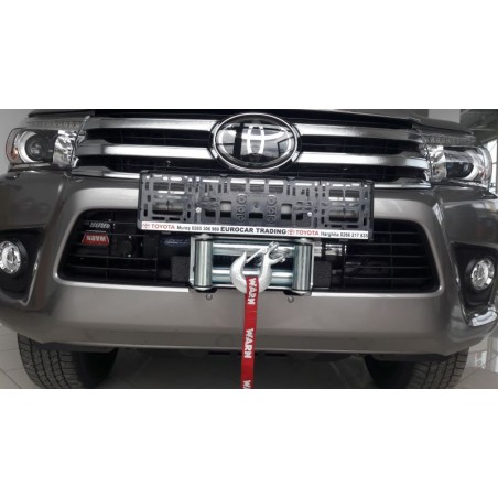 Winch Mount Limitless Toy Hilux 2016+
