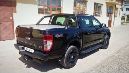 Ford Ranger 2012-2022 MT RU csomagtérajtó zárás