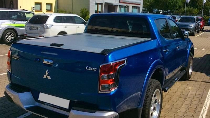 Csomagtérajtó zárás Mitsubishi L200 2015-2022 MT RU