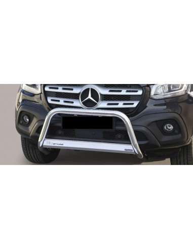 BULLBAR MED 428 MER XCLASS