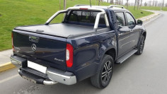 Tonneau roll cover Mercedes X-Class 2017-2022 MT RU 2