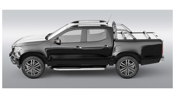 Mercedes X-class 2017-2022 MT RU csomagtérajtó zárás