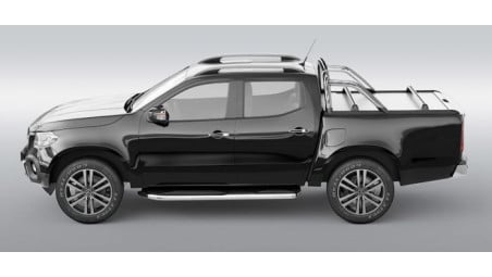Mercedes X-class 2017-2022 MT RU csomagtérajtó zárás