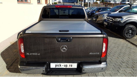 Tonneau roll cover Mercedes X-Class 2017-2022 MT RU