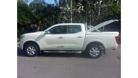 Laderaumabdeckung Nissan Navara NP300 2016-2022 TOU TSE45II Cert RAR