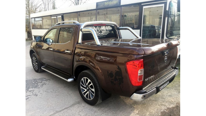 Nissan Navara NP300 2016-2022 TOU TSE45II Cert RAR platófedő zárás