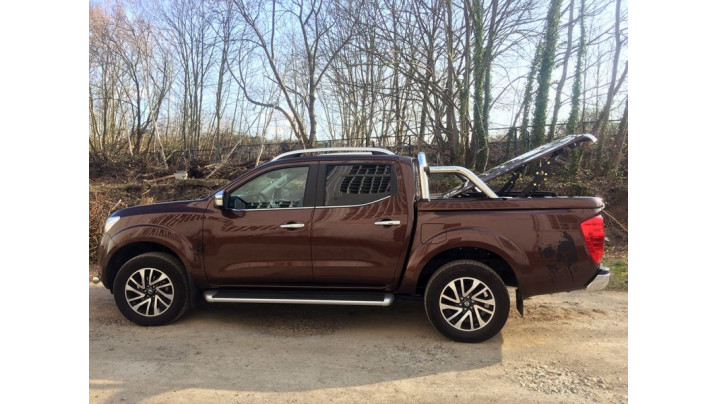 Laderaumabdeckung Nissan Navara NP300 2016-2022 TOU TSE45II Cert RAR
