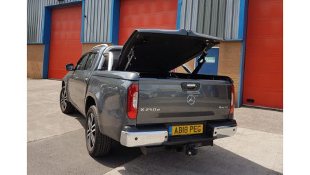Laderaumabdeckung Nissan Navara NP300 2016-2022 TOU TSII Cert RAR