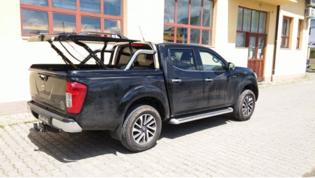 Laderaumabdeckung Nissan Navara NP300 2016-2022 TOU TSII Cert RAR