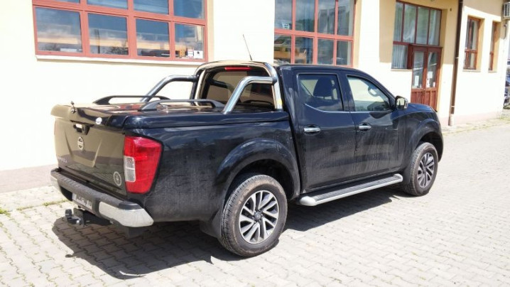 Laderaumabdeckung Nissan Navara NP300 2016-2022 TOU TSII Cert RAR
