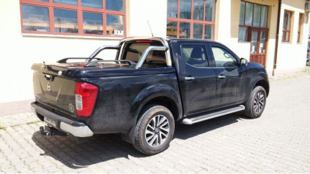 Laderaumabdeckung Nissan Navara NP300 2016-2022 TOU TSII Cert RAR
