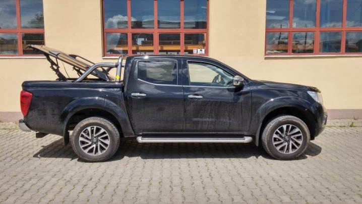 Laderaumabdeckung Nissan Navara NP300 2016-2022 TOU TSII Cert RAR