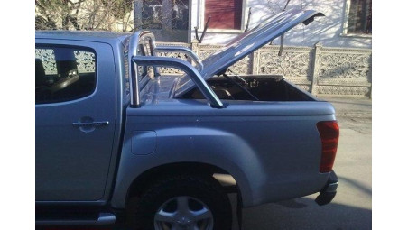 Laderaumabdeckung Isuzu D-Max 2012-2020 TOU TSE45II Cert RAR