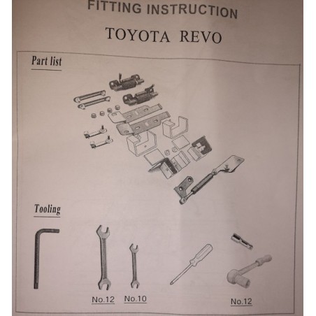 Asistenta Usa Haion Top Up Toyota Hilux