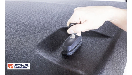Laderaumabdeckung Toyota Hilux 2015-2025 AK SPE Cert RAR