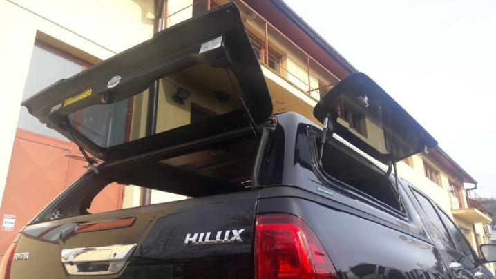 HARDTOP AK GSE-L TOYOTA HILUX 2016+