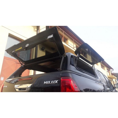 Hardtop Ak Gse-l Toy Hilux 2016+cab Pick Up Ak Gse Lift-up