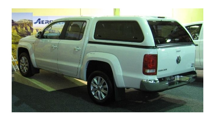 Hardtop Volkswagen Amarok 2010-2022 AK GSEL Cert RAR