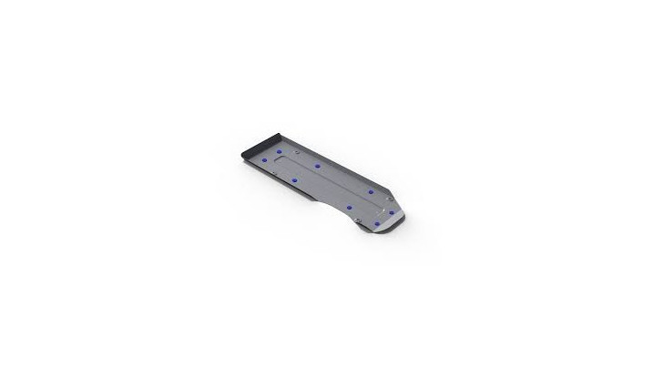 SCUT ALUMINIU REZERVOR DE COMBUSTIBIL  2333.9505.1 TOY HILUX