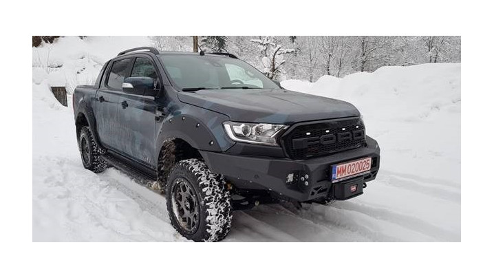 BULLBAR RIVAL FOR RANGER