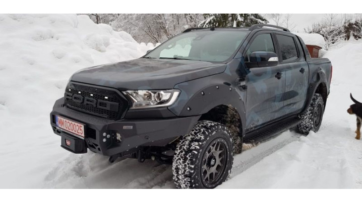 Bullbar Off-Road Rival Ford Ranger 2022 RIV BB