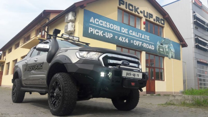 Bullbar Off-Road Rival Ford Ranger 2022 RIV BB