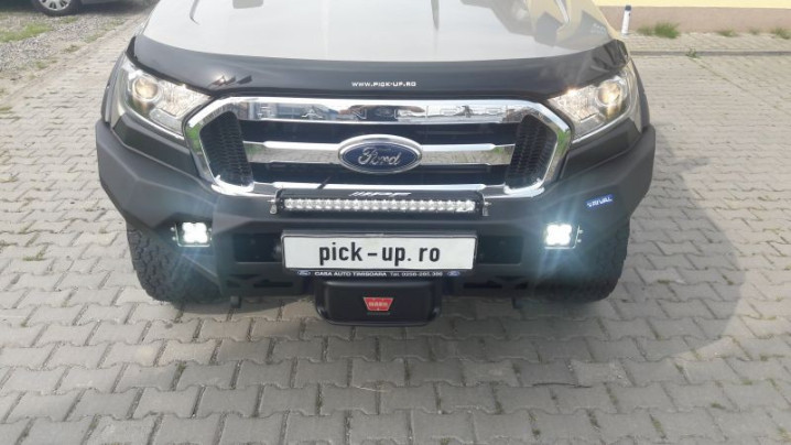 Bullbar Off-Road Rival Ford Ranger 2022 RIV BB