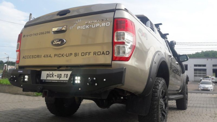 Hátsó lökhárító Rival Ford Ranger 2022 RIV BS