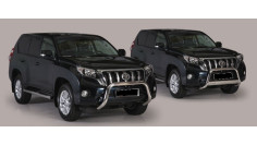 BULLBAR SB 266 TOY LAND CRUISER 150 2