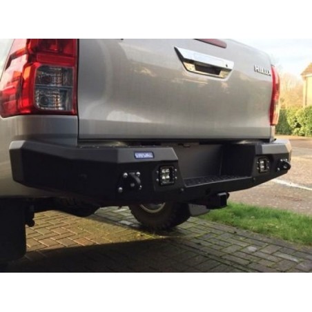 Rear protection bar Rival Toy Hilux