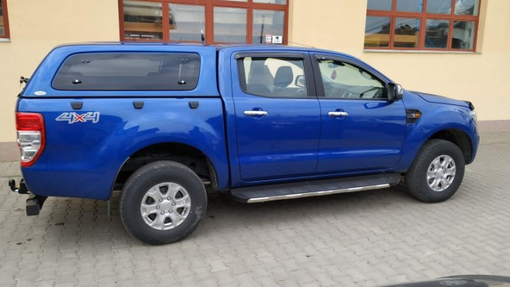 Keménytetős Ford Ranger 2012-2022 AK GSEL tanúsítvány RITKA