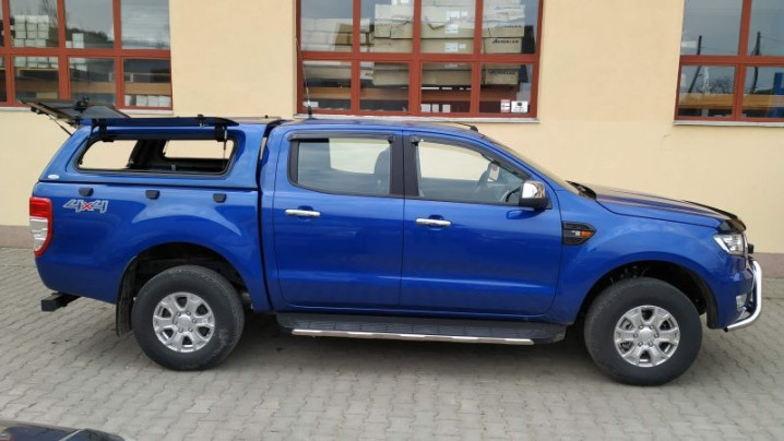 Keménytetős Ford Ranger 2012-2022 AK GSEL tanúsítvány RITKA