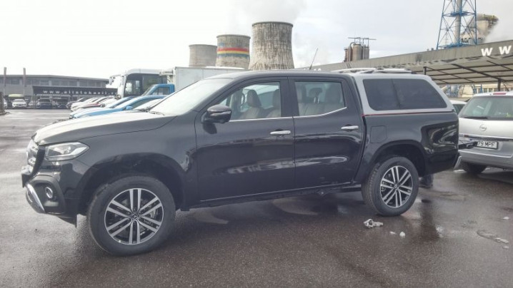 Keménytetős Mercedes X-class 2017-2022 ALC GSR Cert RAR