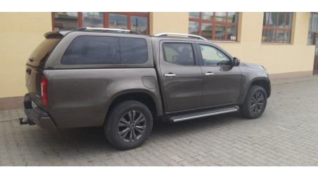 Keménytetős Mercedes X-class 2017-2022 ALC GSR Cert RAR