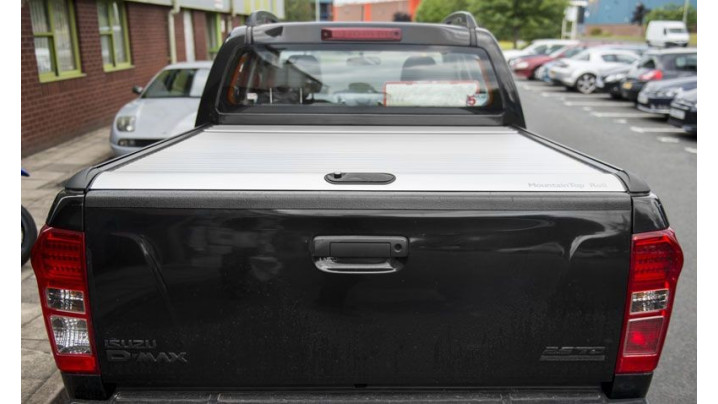 Isuzu D-Max 2012-2020 MT RU csomagtérajtó zárás