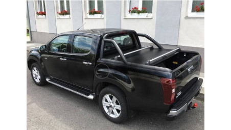 Isuzu D-Max 2012-2020 MT RU csomagtérajtó zárás