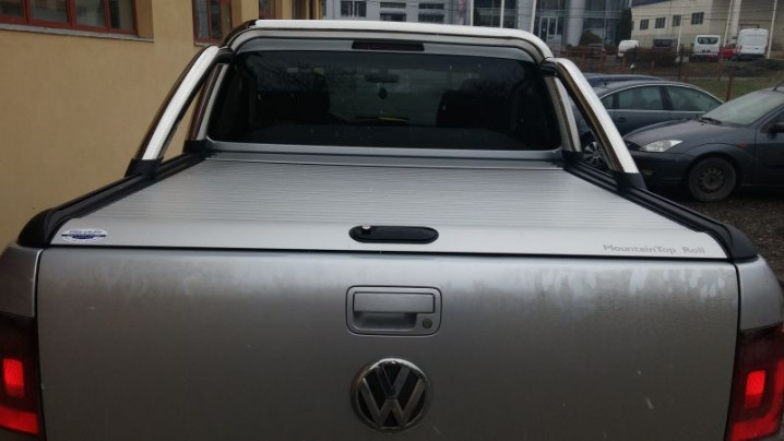 Tonneau roll cover Volkswagen Amarok 2010-2022 MT RU