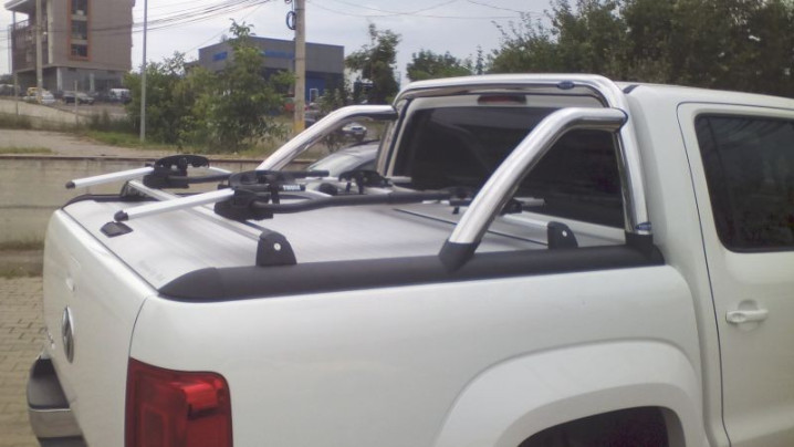 Tonneau roll cover Volkswagen Amarok 2010-2022 MT RU