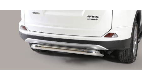 Hátsó lökhárító Toyota RAV4 2018 MIS EC PP1