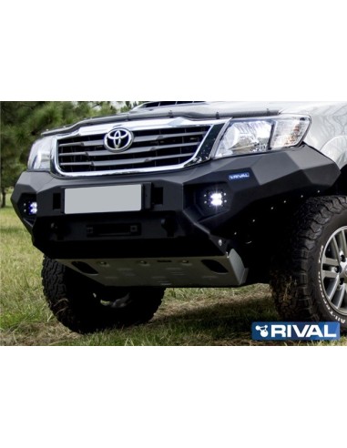 BULLBAR NEGRU RIV 2D.5707.1 TOY HILUX 2011-2015