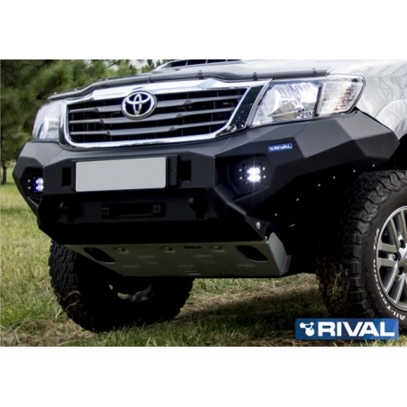 Bullbar Negru Riv 2d.5707.1 Toyota Hilux 2011-2015