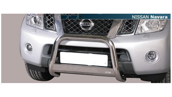 BULLBAR MED 269 NIS NAVARA D40