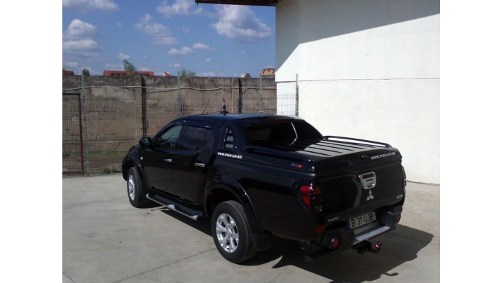 Laderaumabdeckung Mitsubishi L200 2009-2015 ALC SCR Cert RAR