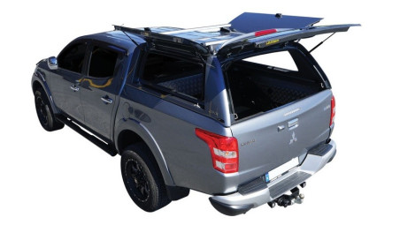 Keménytetős Mitsubishi L200 2015-2022 ALC CMX tanúsítvány RITKA