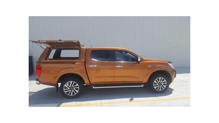 Keménytetős Nissan Navara NP300 2016-2022 ALC CMXW Cert RAR