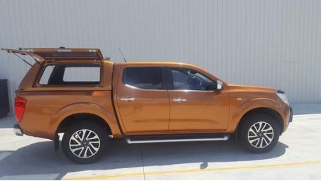 Keménytetős Nissan Navara NP300 2016-2022 ALC CMXW Cert RAR