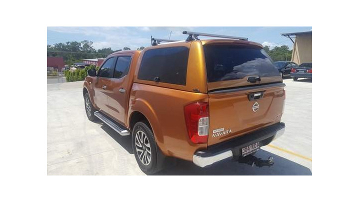 Keménytetős Nissan Navara NP300 2016-2022 ALC CMXW Cert RAR