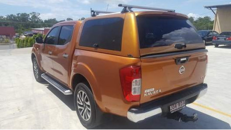 Keménytetős Nissan Navara NP300 2016-2022 ALC CMXW Cert RAR