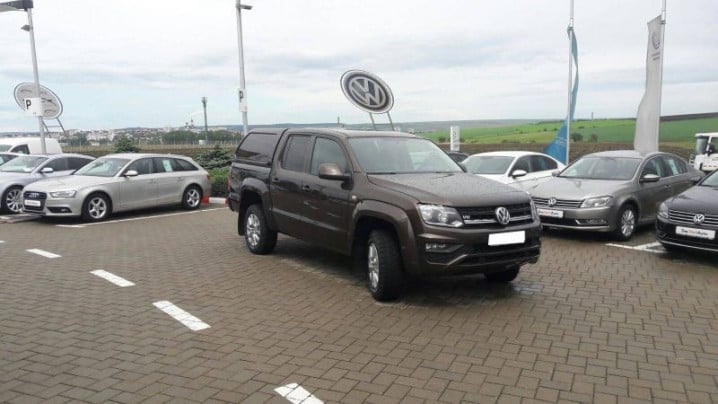 Hardtop Volkswagen Amarok 2010-2022 AK GWE Cert RAR
